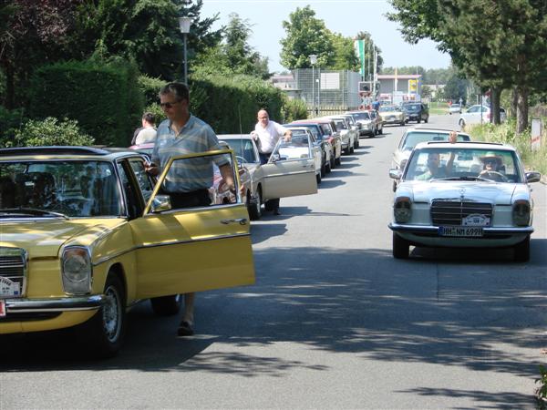 Sternfahrt 2008